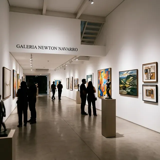 Galeria Newton Navarro
